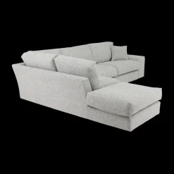 Hoeksalon CASCADA Grijs Hoek Links B312