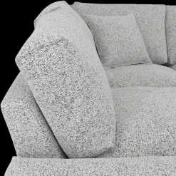 Hoeksalon CASCADA Grijs Hoek Links B312