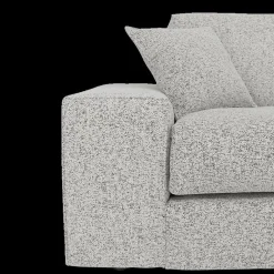 Hoeksalon CASCADA Grijs Hoek Rechts B312