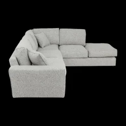 Hoeksalon CASCADA Grijs Hoek Rechts B312