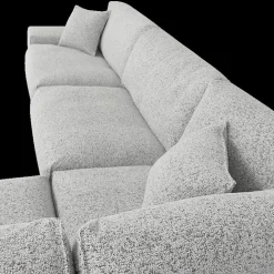 Hoeksalon CASCADA Grijs Hoek Rechts B312