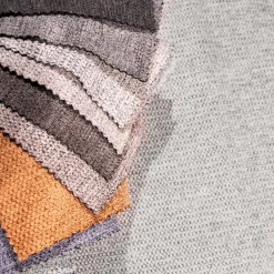 Hoeksalon CASTOR Lonchair Rechts Grijs