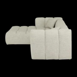 Hoeksalon CELESTE Longchair Links Ivory B265