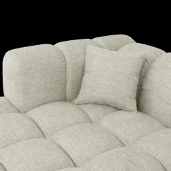 Hoeksalon CELESTE Longchair Links Ivory B265