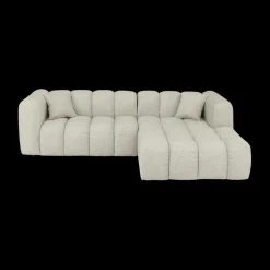 Hoeksalon CELESTE Longchair Rechts Ivory B265