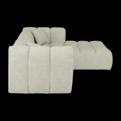 Hoeksalon CELESTE Longchair Rechts Ivory B265