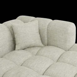 Hoeksalon CELESTE Longchair Rechts Ivory B265