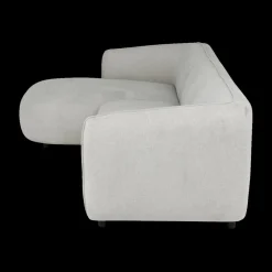 Hoeksalon CONCA Longchair Links Mito Naturel