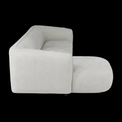 Hoeksalon CONCA Longchair Links Mito Naturel