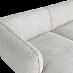 Hoeksalon CONCA Longchair Links Mito Naturel