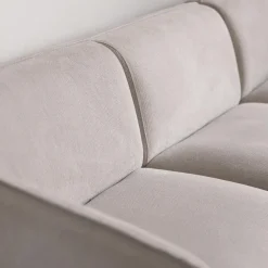 Hoeksalon CONCA Longchair Rechts Mito Naturel