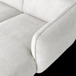 Hoeksalon CONCA Longchair Rechts Mito Naturel