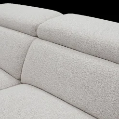 Hoeksalon CONTIGO Longchair Links Natural B270