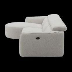 Hoeksalon CONTIGO Longchair Links Natural B270