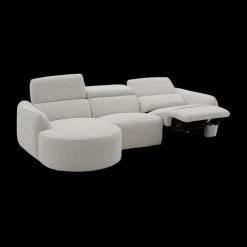 Hoeksalon CONTIGO Longchair Links Natural B270