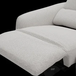 Hoeksalon CONTIGO Longchair Rechts Natural B270