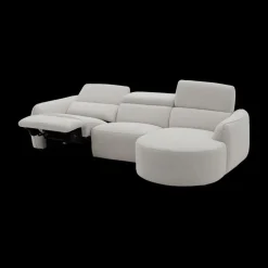 Hoeksalon CONTIGO Longchair Rechts Natural B270