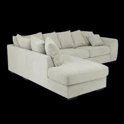 Hoeksalon CUBA Longchair Links Mito Beige
