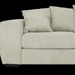 Hoeksalon CUBA Longchair Rechts Mito Beige