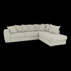Hoeksalon CUBA Longchair Rechts Mito Beige