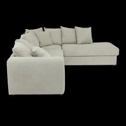 Hoeksalon CUBA Longchair Rechts Mito Beige