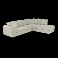 Hoeksalon CUBA Longchair Rechts Mito Beige
