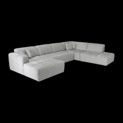 Hoeksalon CYPRUS Elek. Verstelbaar Hoek Rechts B380