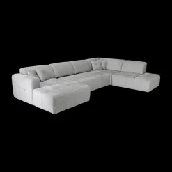 Hoeksalon CYPRUS Elek. Verstelbaar Hoek Rechts B380