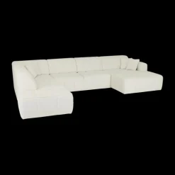 Hoeksalon CYPRUS Longchair Rechts B380