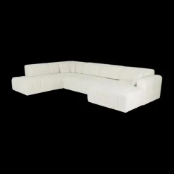 Hoeksalon CYPRUS Longchair Rechts B380