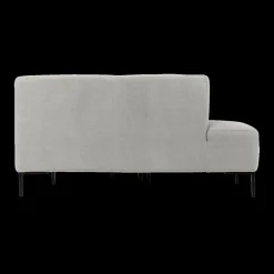 Hoeksalon DAGNY Hoek/Ligelement Links Alta Sand B313