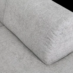 Hoeksalon DALI Longchair Rechts Grijs