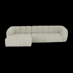 Hoeksalon DILARA Longchair Links B302 Beige