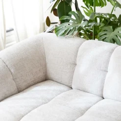 Hoeksalon DILARA Longchair Links B302 Beige