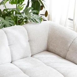 Hoeksalon DILARA Longchair Rechts B302 Beige