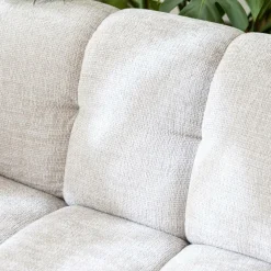 Hoeksalon DILARA Longchair Rechts B302 Beige