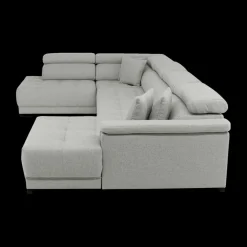 Hoeksalon FIRENZE Hoek Links Grijs