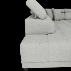 Hoeksalon FIRENZE Hoek Links Grijs