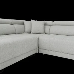 Hoeksalon FIRENZE Hoek Links Grijs