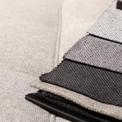 Hoeksalon FIRENZE Hoek Links Grijs