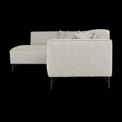 Hoeksalon FRISCO Hoek Links Fossil Grey B288