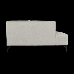 Hoeksalon FRISCO Hoek Links Fossil Grey B288