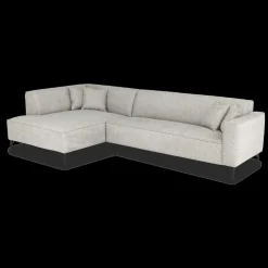 Hoeksalon FRISCO Hoek Links Fossil Grey B308