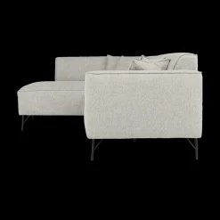 Hoeksalon FRISCO Hoek Links Fossil Grey B308