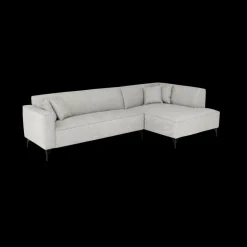 Hoeksalon FRISCO Hoek Rechts Fossil Grey B288