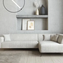 Hoeksalon FRISCO Hoek Rechts Fossil Grey B308