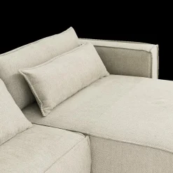 Hoeksalon GAELLE Longchair Rechts Retro Bliss B416