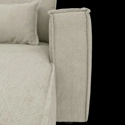 Hoeksalon GAELLE Longchair Rechts Retro Bliss B416