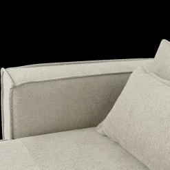 Hoeksalon GAELLE Longchair Links Retro Bliss B416