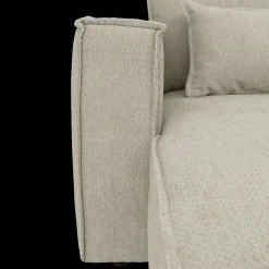 Hoeksalon GAELLE Longchair Links Retro Bliss B416